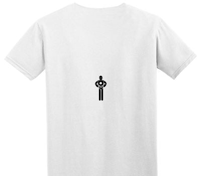 Custom Adult Soft Style 100% Cotton White T-Shirt