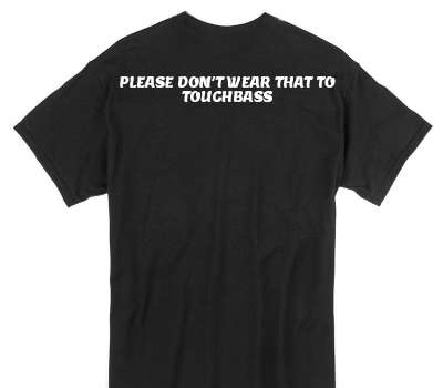 Custom Gildan 100% Cotton Black T-Shirt