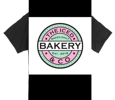 Custom Gildan 100% Cotton Black T-Shirt