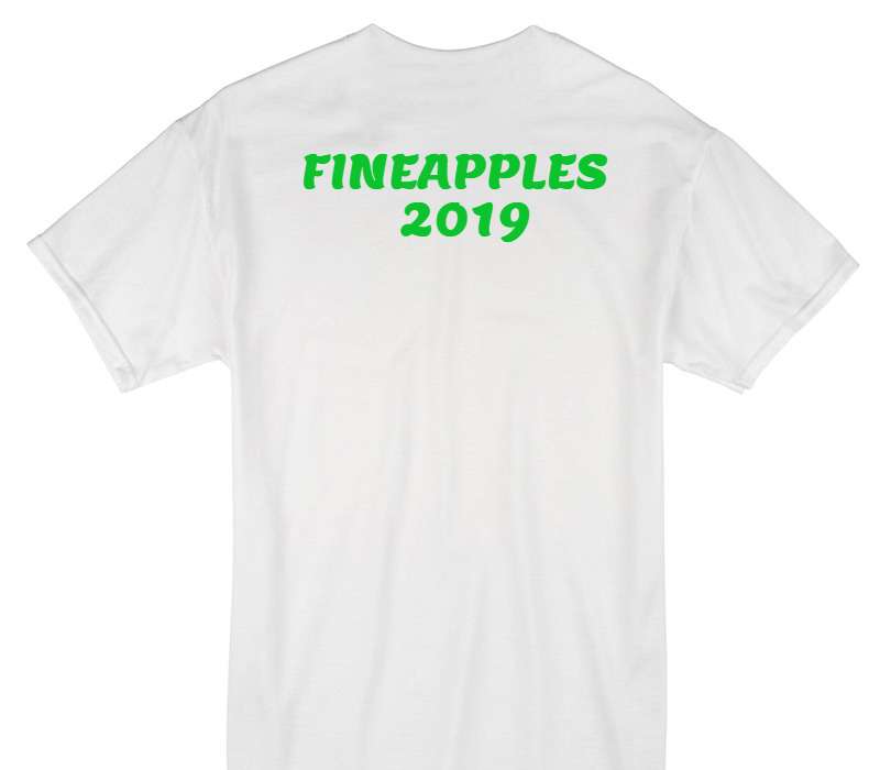 Custom Gildan 100% Cotton White T-Shirt