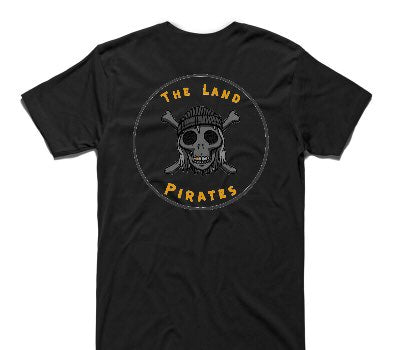 Custom AS Colour 100% Cotton Black T-Shirt