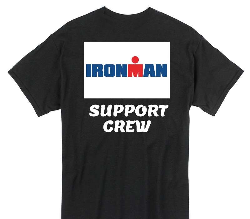 Custom Gildan 100% Cotton Black T-Shirt