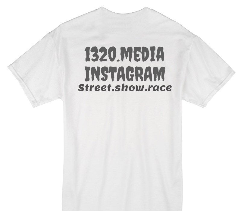 Custom Gildan 100% Cotton White T-Shirt