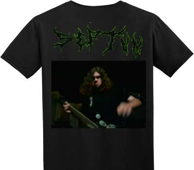 Custom Adult Soft Style 100% Cotton Black T-Shirt