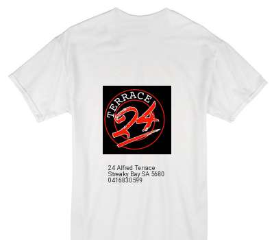 Custom Gildan 100% Cotton White T-Shirt