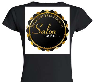 Custom Womens Soft Style 100% Cotton Black T-Shirt