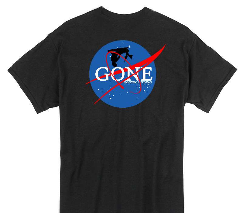 Custom Gildan 100% Cotton Black T-Shirt