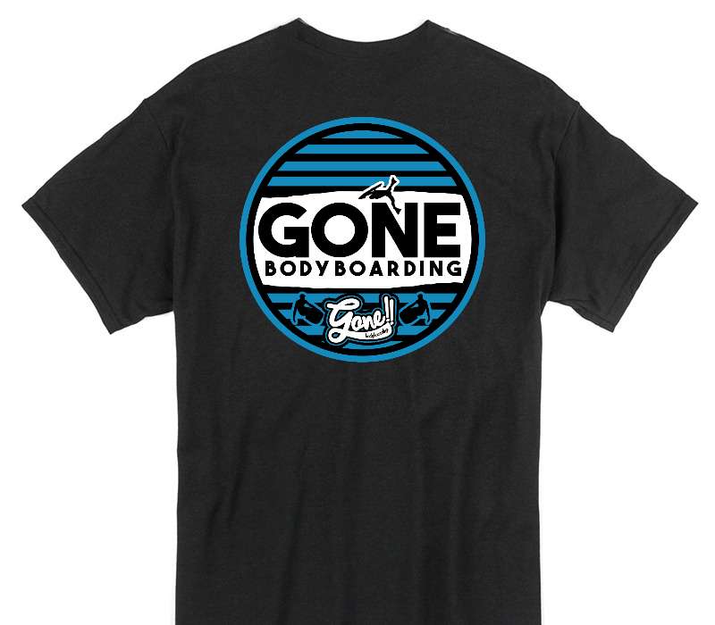 Custom Gildan 100% Cotton Black T-Shirt