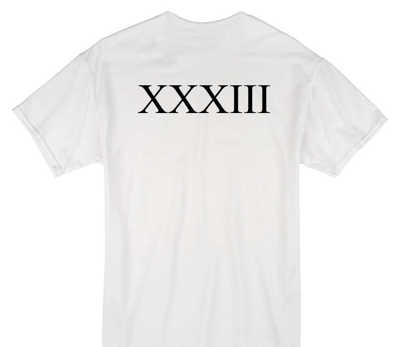 Custom Gildan 100% Cotton White T-Shirt