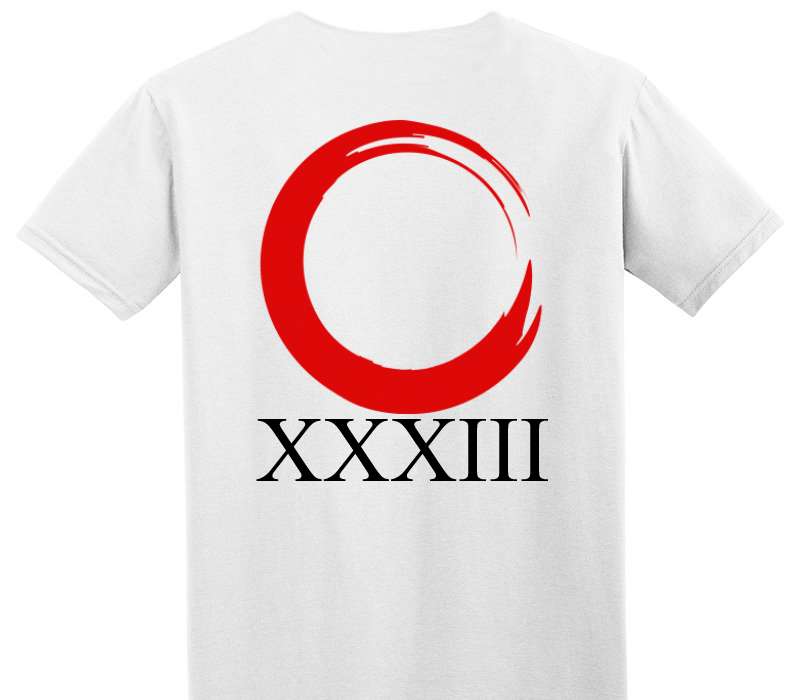 Custom Adult Soft Style 100% Cotton White T-Shirt