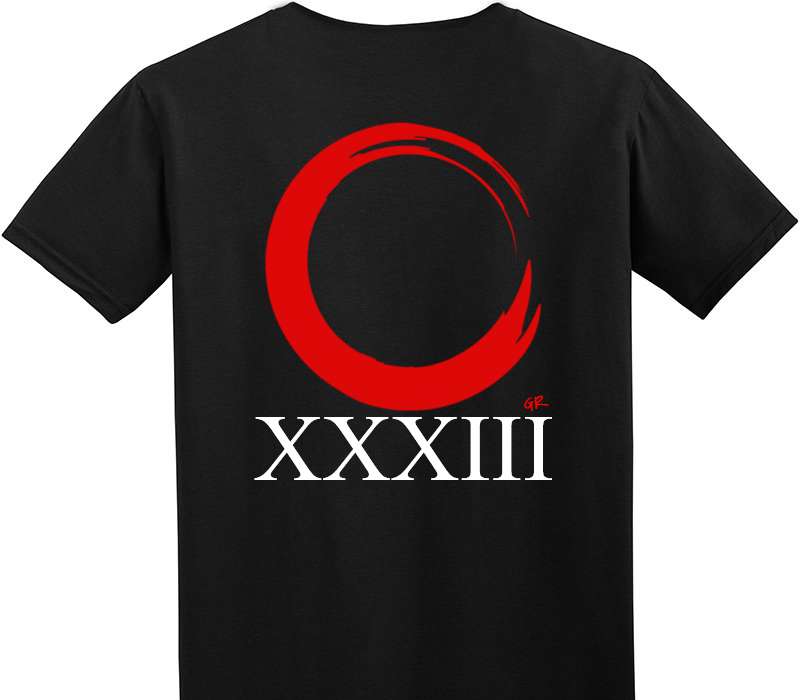 Custom Adult Soft Style 100% Cotton Black T-Shirt