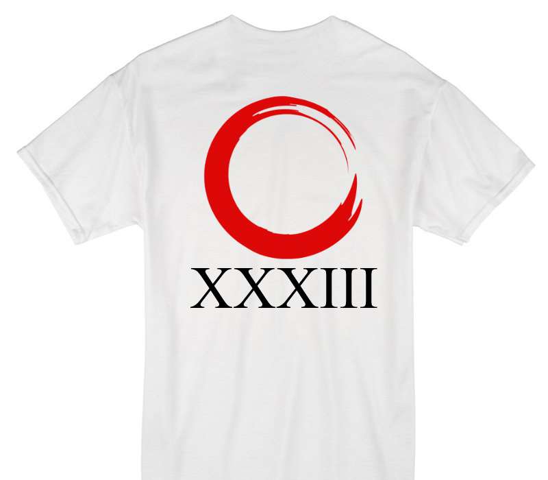 Custom Gildan 100% Cotton White T-Shirt