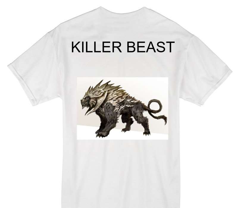 Custom Gildan 100% Cotton White T-Shirt