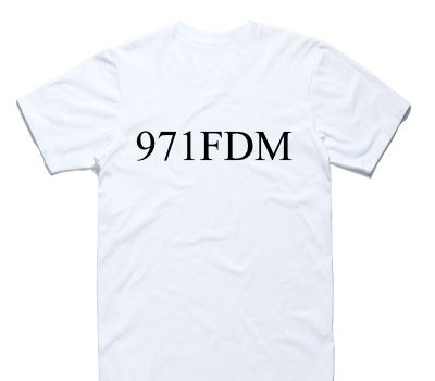 Custom AS Colour 100% Cotton White T-Shirt