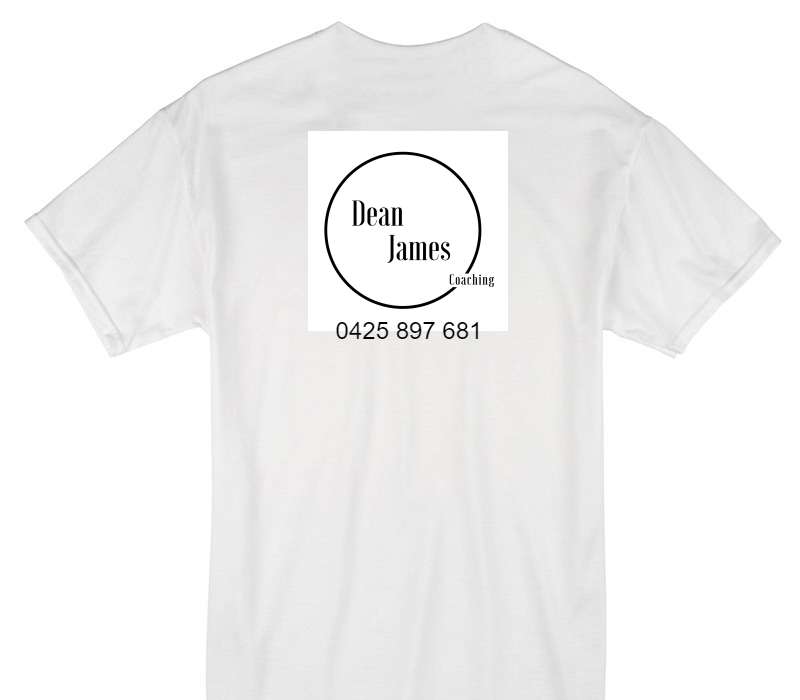 Custom Gildan 100% Cotton White T-Shirt