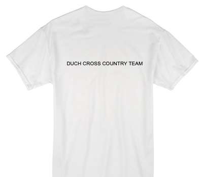 Custom Gildan 100% Cotton White T-Shirt