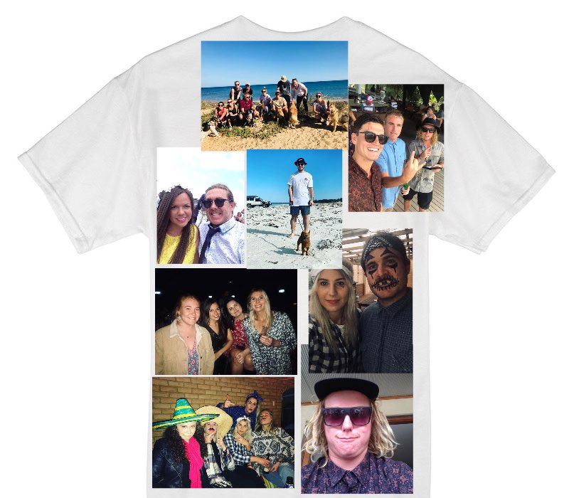 Custom Gildan 100% Cotton White T-Shirt