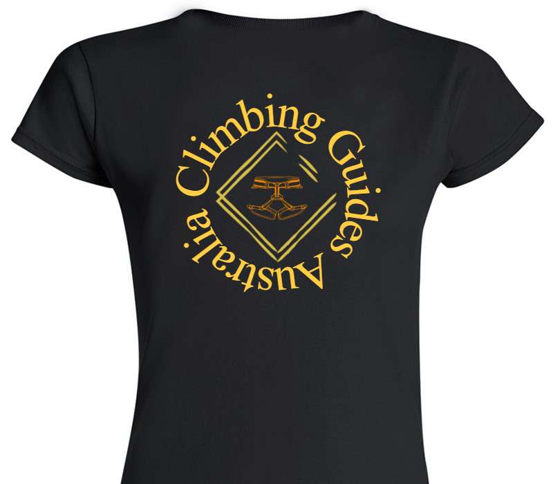 Custom Womens Soft Style 100% Cotton Black T-Shirt