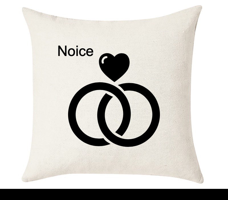 Custom Cushion Cover 50cm x 50 cm Off White