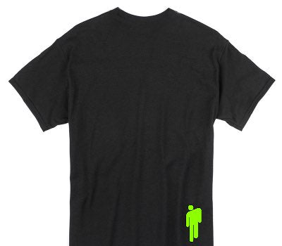 Custom Gildan 100% Cotton Black T-Shirt