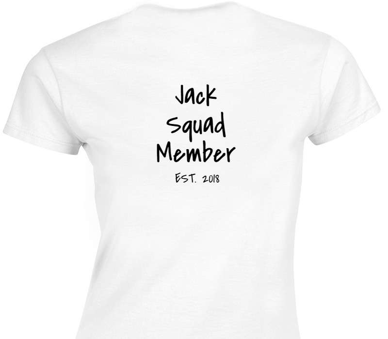 Custom Womens Soft Style 100% Cotton White T-Shirt