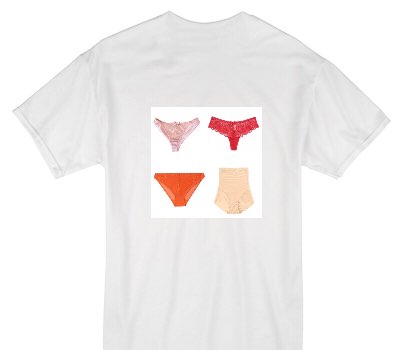 Custom Gildan 100% Cotton White T-Shirt