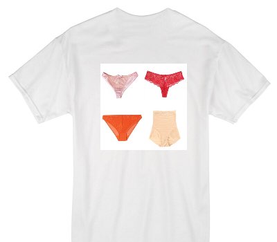 Custom Gildan 100% Cotton White T-Shirt