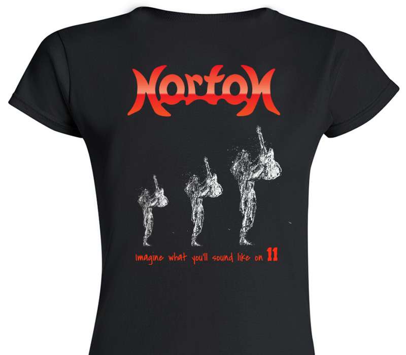 Custom Womens Soft Style 100% Cotton Black T-Shirt