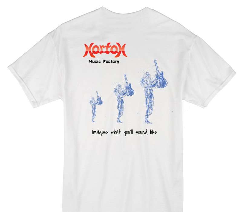 Custom Gildan 100% Cotton White T-Shirt