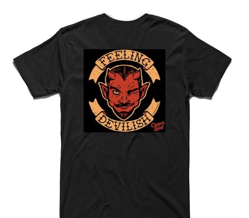 Custom AS Colour 100% Cotton Black T-Shirt