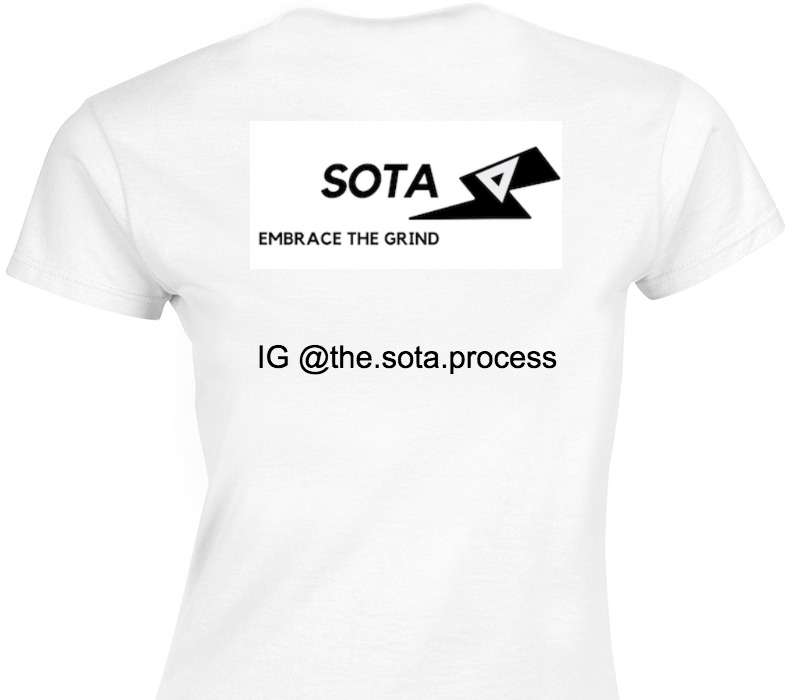 Custom Womens Soft Style 100% Cotton White T-Shirt