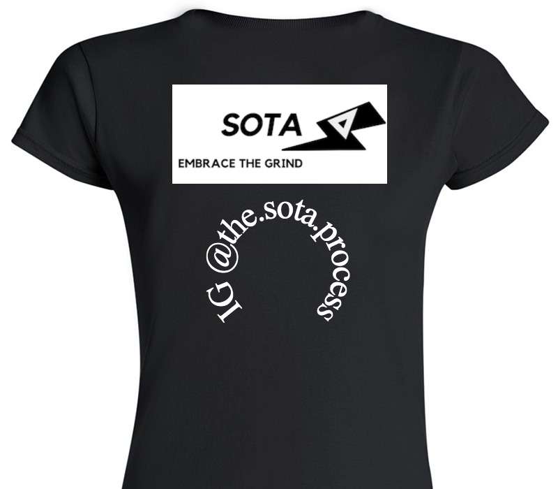Custom Womens Soft Style 100% Cotton Black T-Shirt
