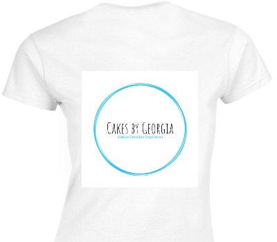 Custom Womens Soft Style 100% Cotton White T-Shirt