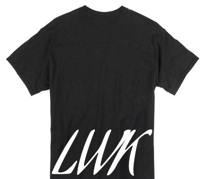 Custom Gildan 100% Cotton Black T-Shirt