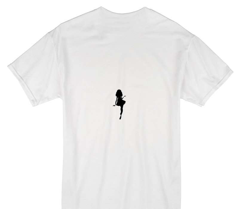 Custom Gildan 100% Cotton White T-Shirt