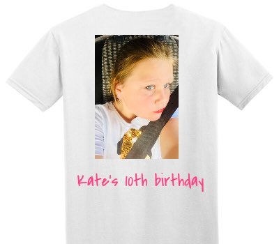 Custom Adult Soft Style 100% Cotton White T-Shirt