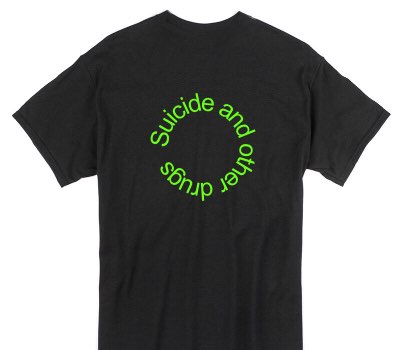 Custom Gildan 100% Cotton Black T-Shirt