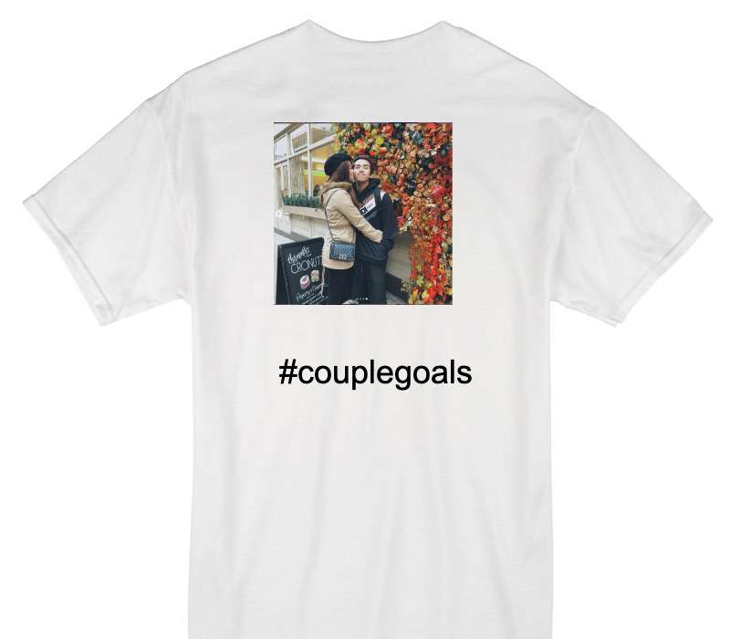 Custom Gildan 100% Cotton White T-Shirt