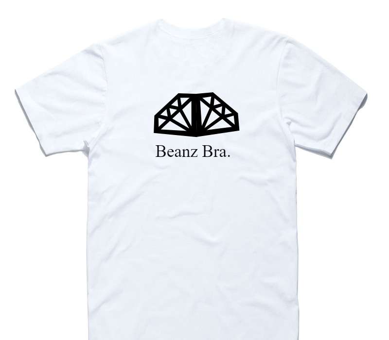 Custom AS Colour 100% Cotton White T-Shirt