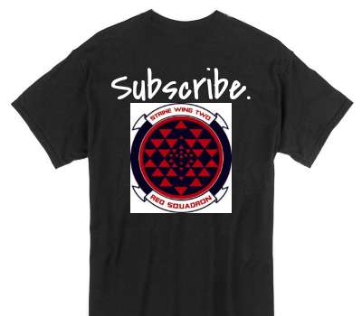Custom Gildan 100% Cotton Black T-Shirt