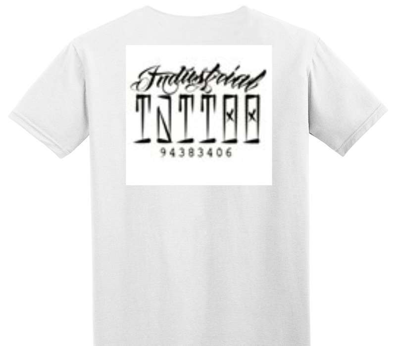 Custom Adult Soft Style 100% Cotton White T-Shirt