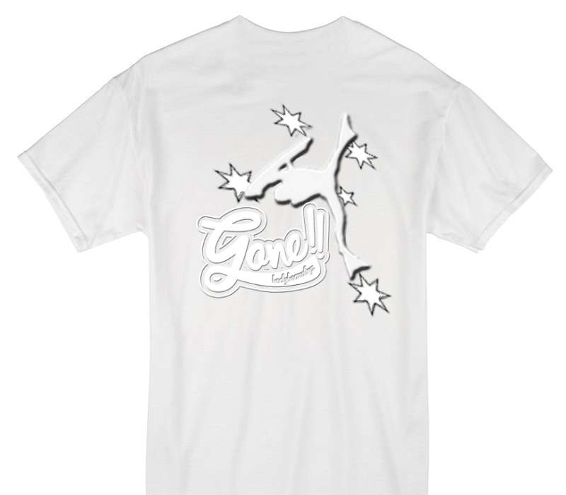 Custom Gildan 100% Cotton White T-Shirt
