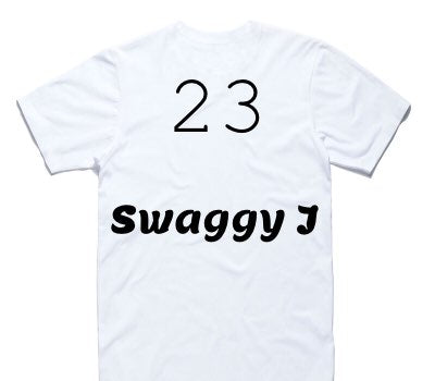 Custom AS Colour 100% Cotton White T-Shirt
