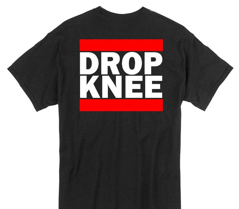 Custom Gildan 100% Cotton Black T-Shirt