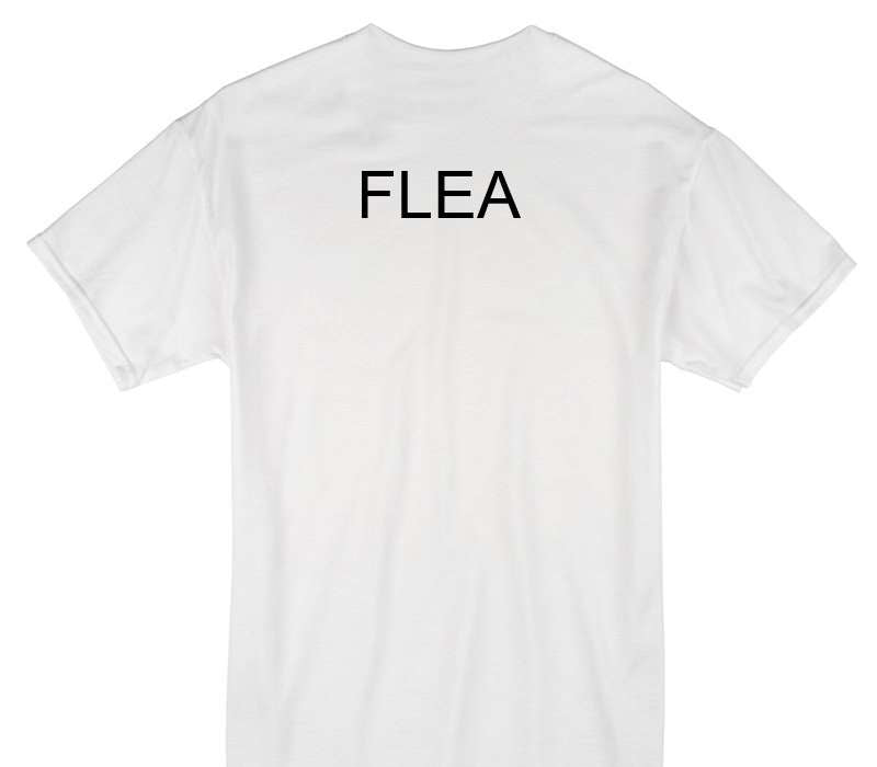 Custom Gildan 100% Cotton White T-Shirt