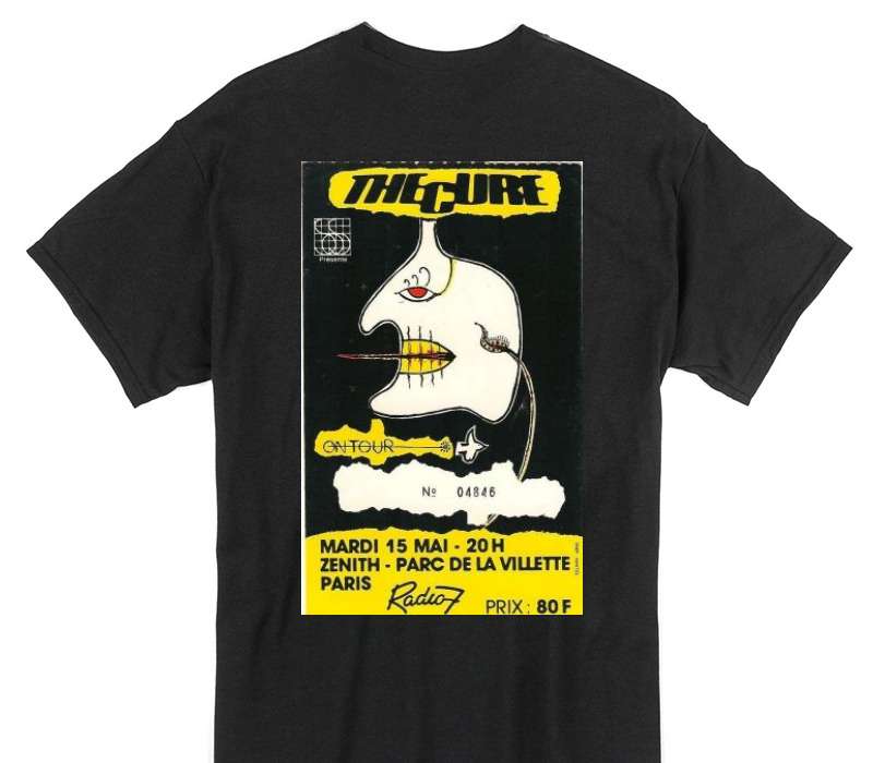 Custom Gildan 100% Cotton Black T-Shirt