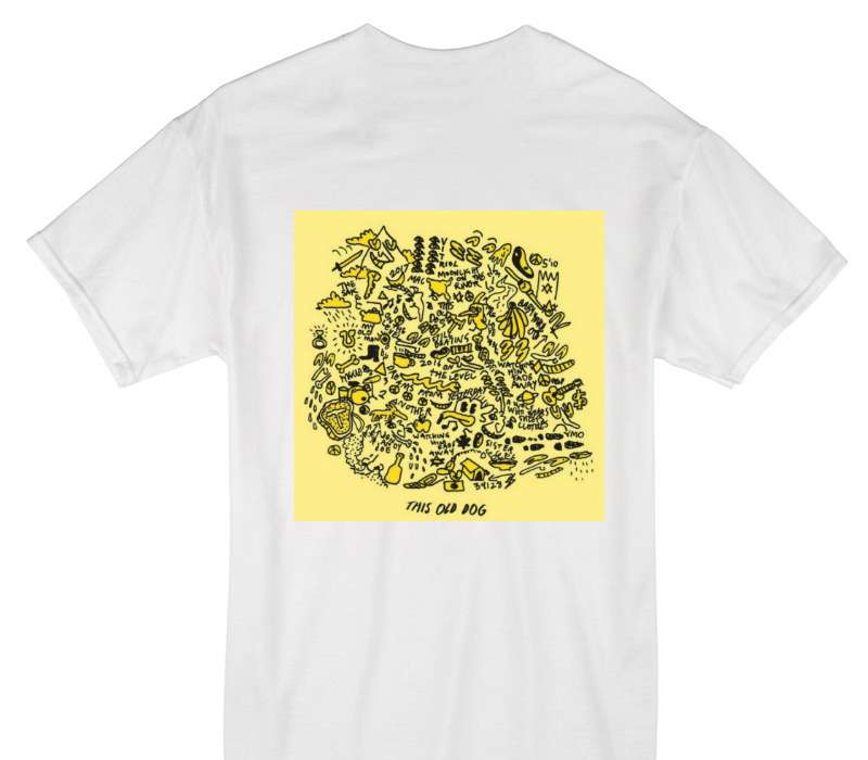 Custom Gildan 100% Cotton White T-Shirt