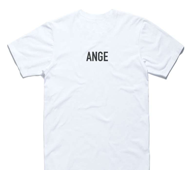 Custom AS Colour 100% Cotton White T-Shirt