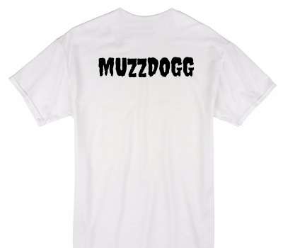 Custom Gildan 100% Cotton White T-Shirt