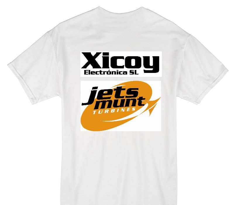 Custom Gildan 100% Cotton White T-Shirt